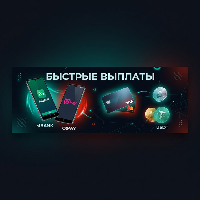 Mbank O!Pay USDT платежи Pinco Casino Кыргызстан